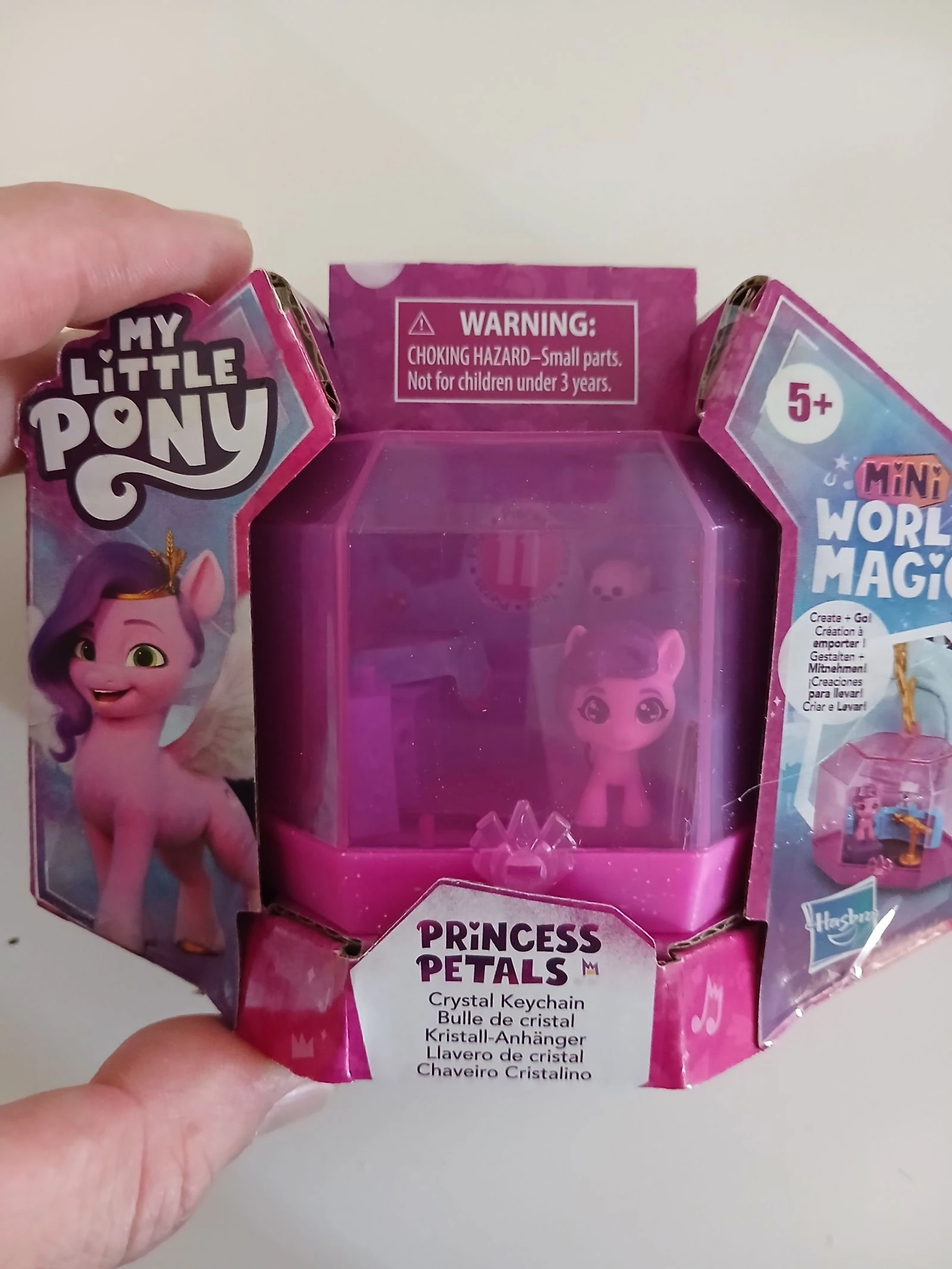 Petite figurine my little pony 